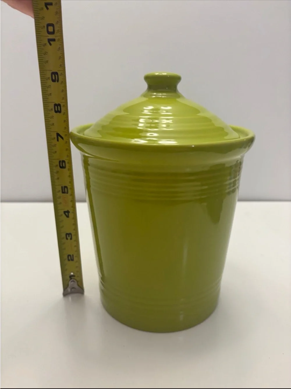 Fiesta Retired Medium Canister 2Qt-Lemongrass